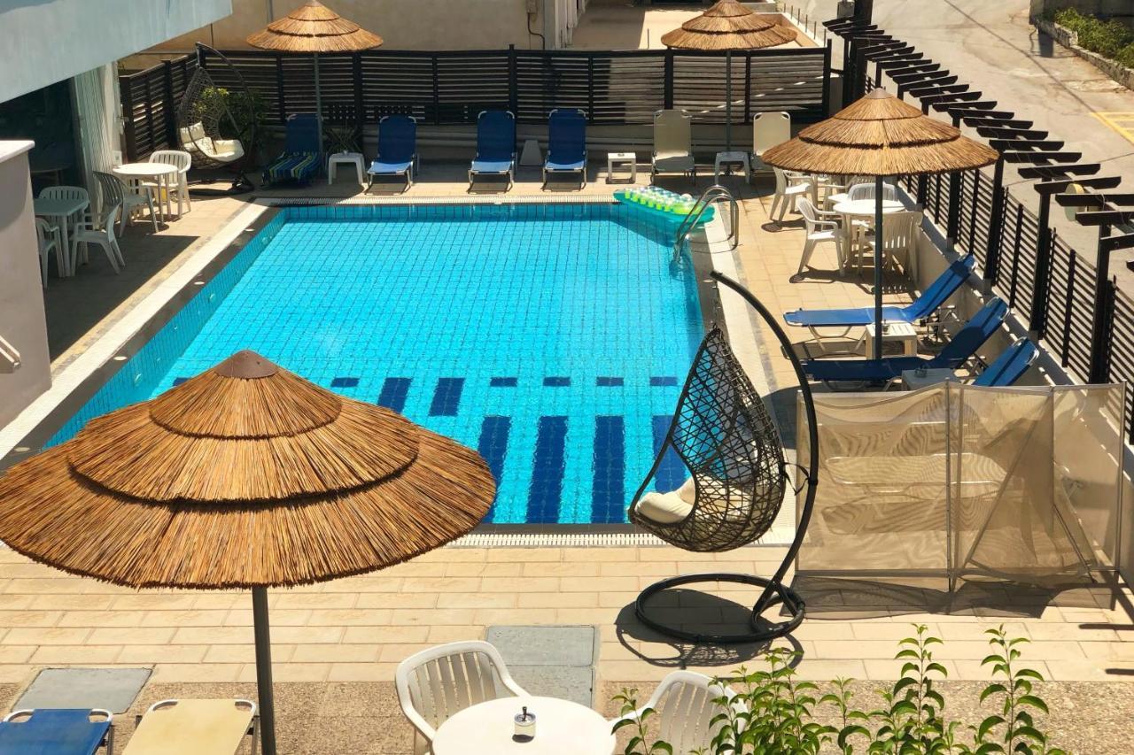 Caravel Hotel Apartments Ixia  Exterior foto