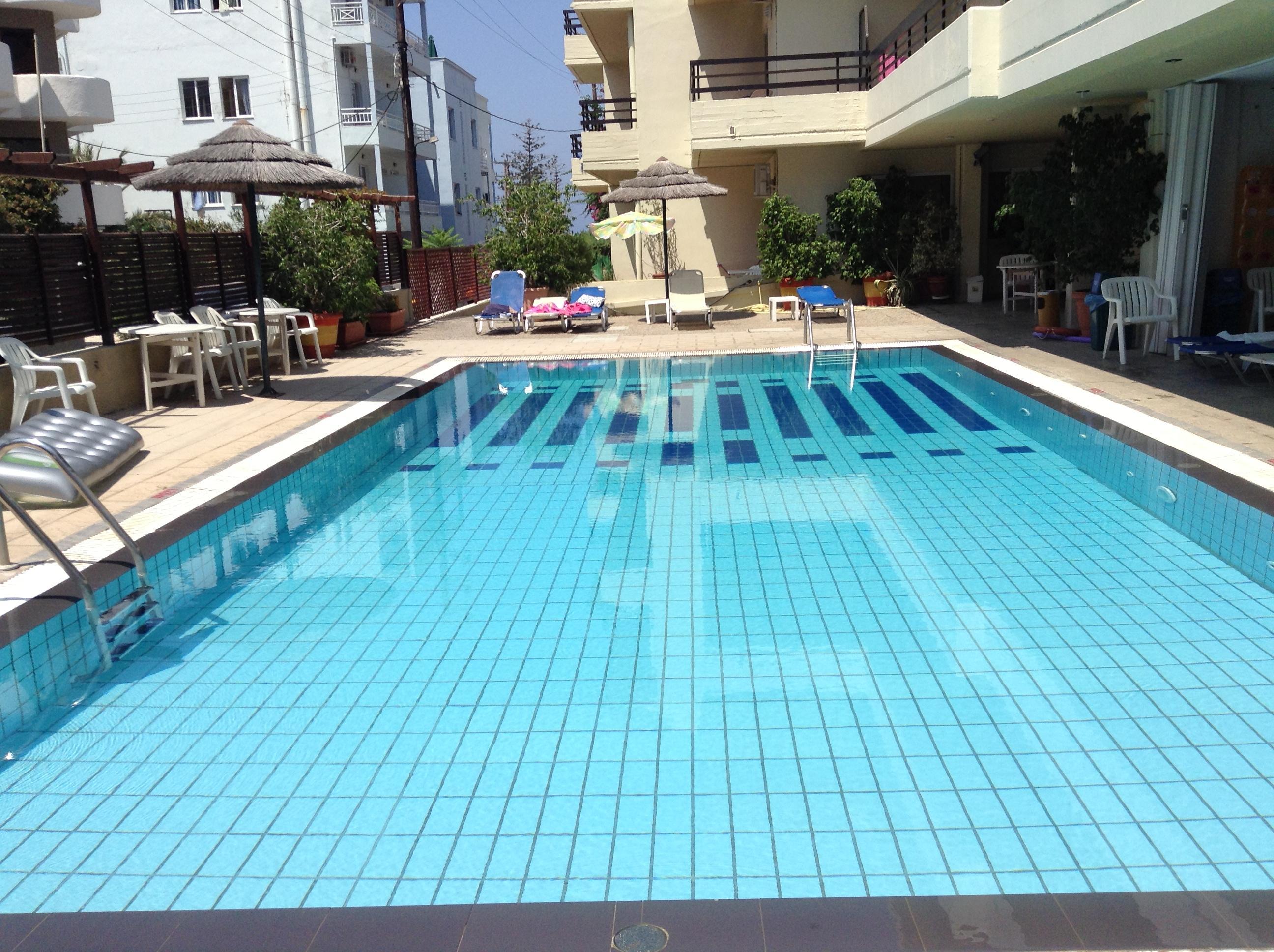 Caravel Hotel Apartments Ixia  Exterior foto