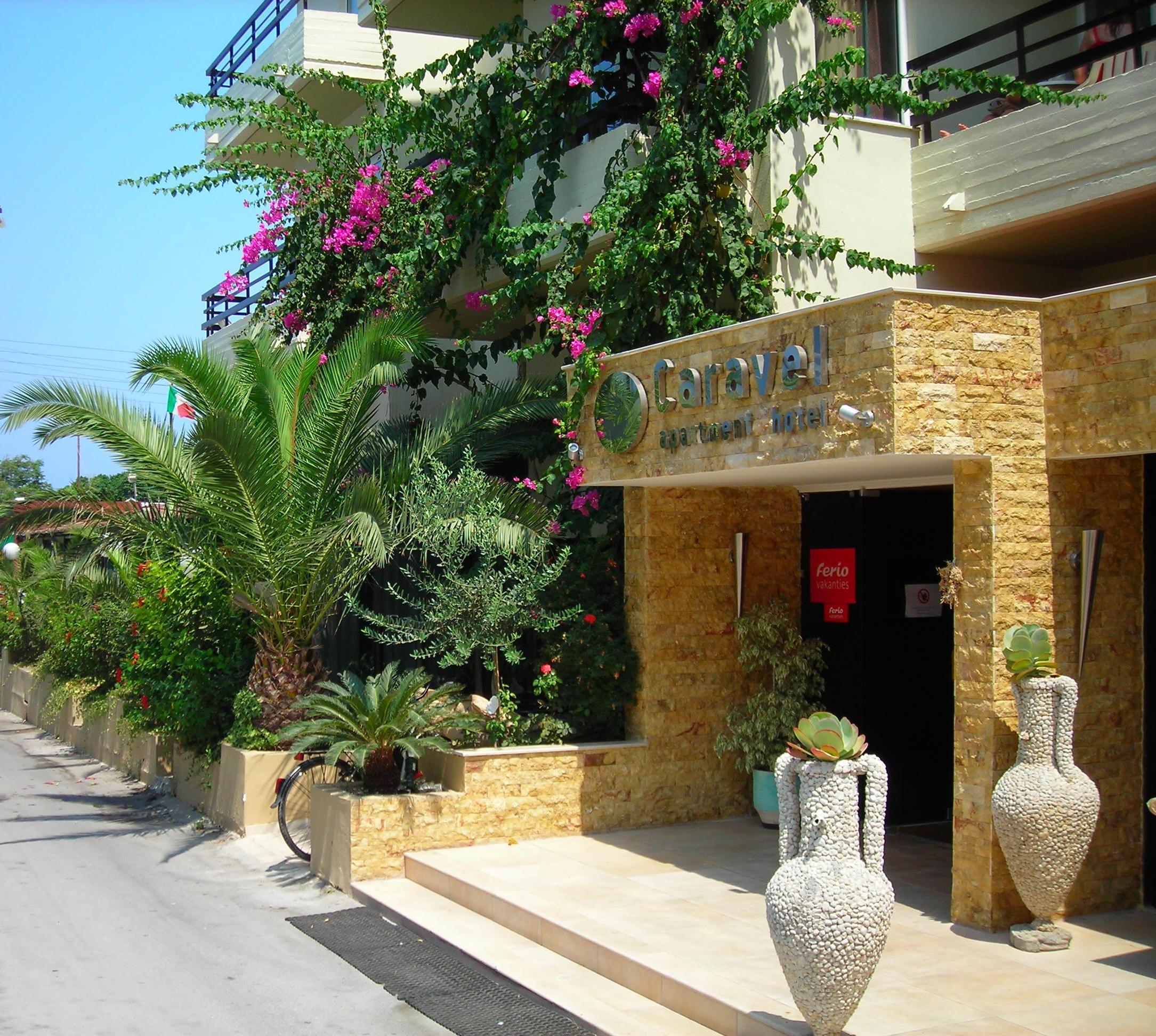 Caravel Hotel Apartments Ixia  Exterior foto