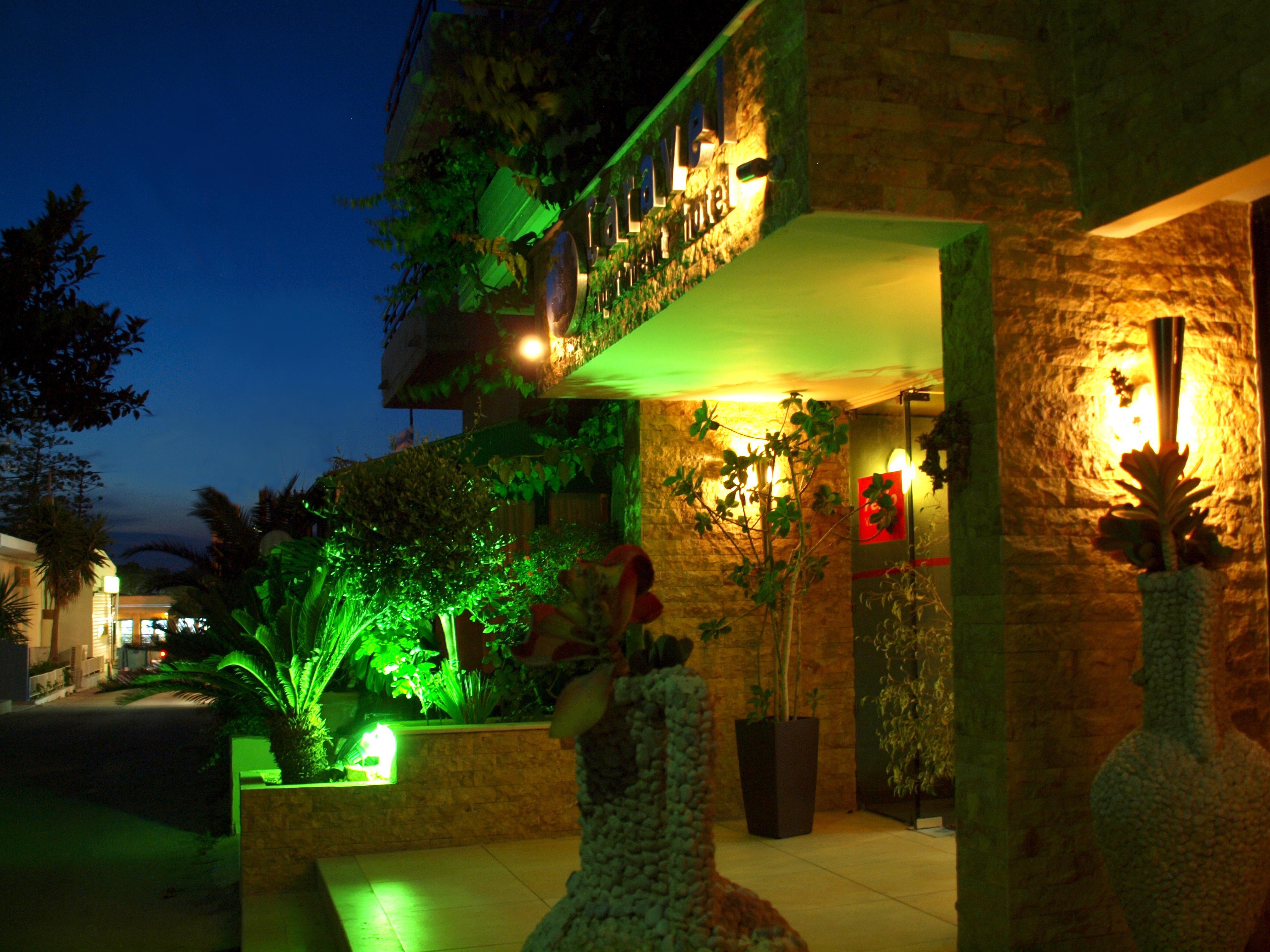 Caravel Hotel Apartments Ixia  Exterior foto