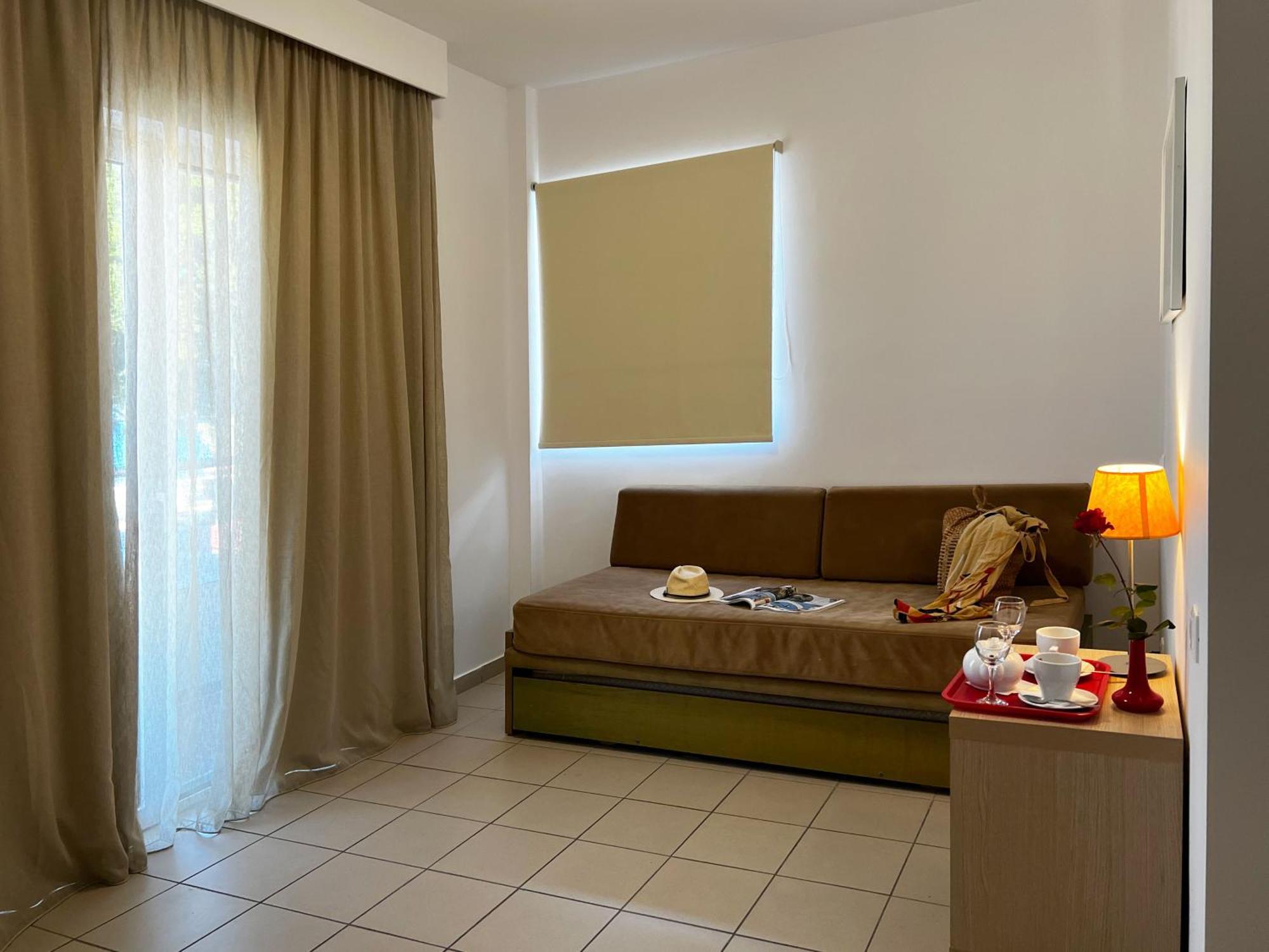 Caravel Hotel Apartments Ixia  Cameră foto