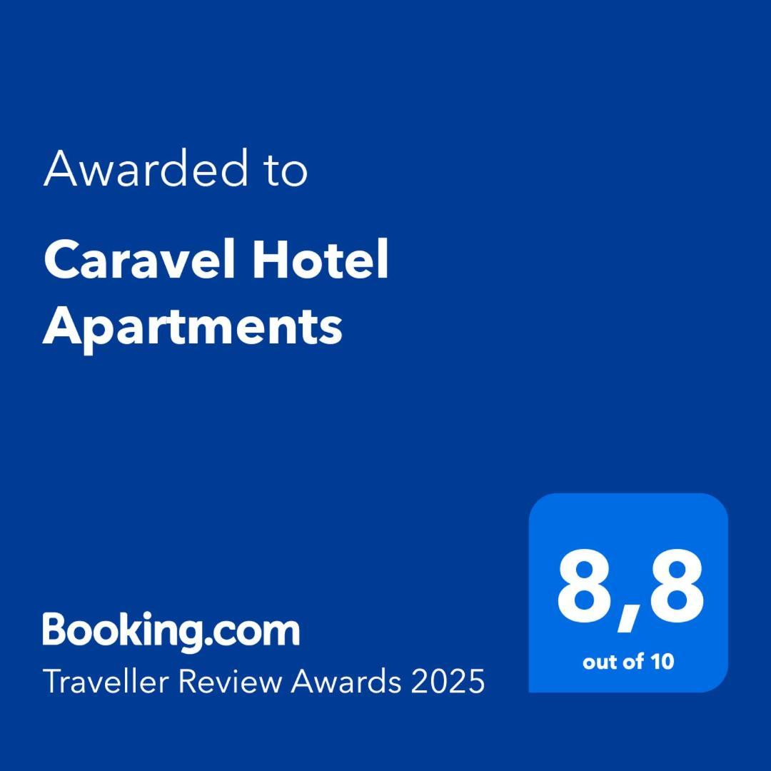 Caravel Hotel Apartments Ixia  Exterior foto
